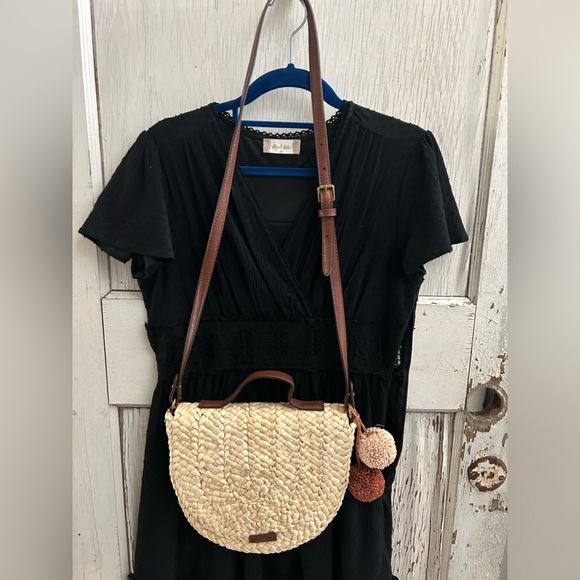 Summer Straw Crossbody Purse by FOSSIL-NWOT❣️ - Picture 1 of 7